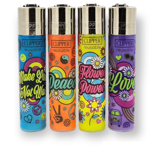 Picture of CLIPPER LIGHTER HIPPIE PARTY 2